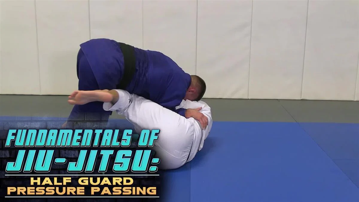 Fundamentals Of Jiu-Jitsu: Half Guard Pressure Passing by Nicholas Meregali - Image 2