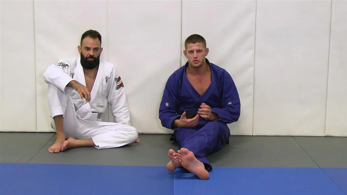 Fundamentals Of Jiu-Jitsu: Half Guard Pressure Passing by Nicholas Meregali - Image 5