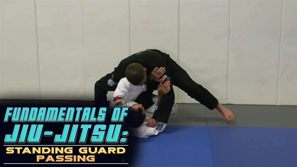 Fundamentals of Jiu-Jitsu: Standing Guard Passing by Nicholas Meregali - Image 2