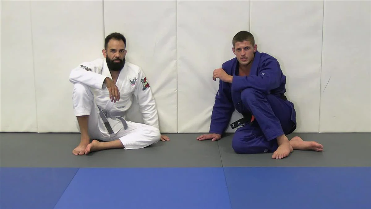 Fundamentals of Jiu-Jitsu: Standing Guard Passing by Nicholas Meregali - Image 4
