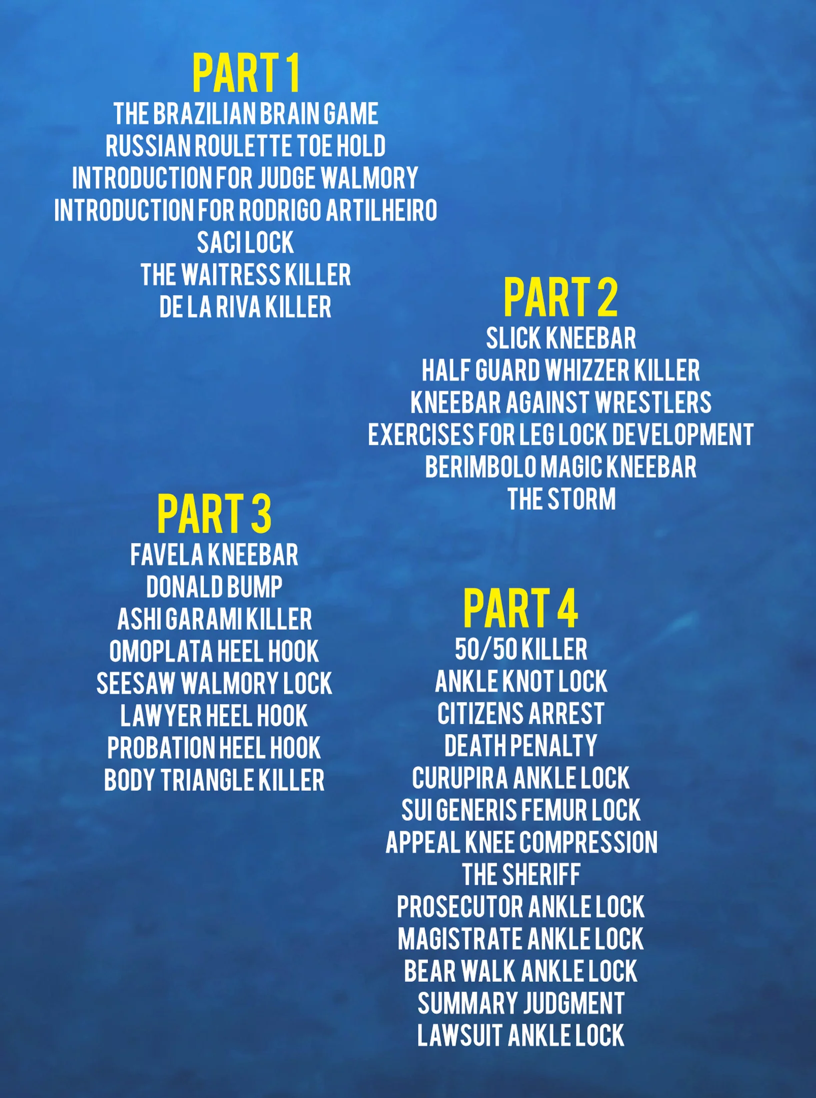 Brazilian Leg Lock Secrets by Rodrigo Artilheiro & Judge Walmory - Image 2