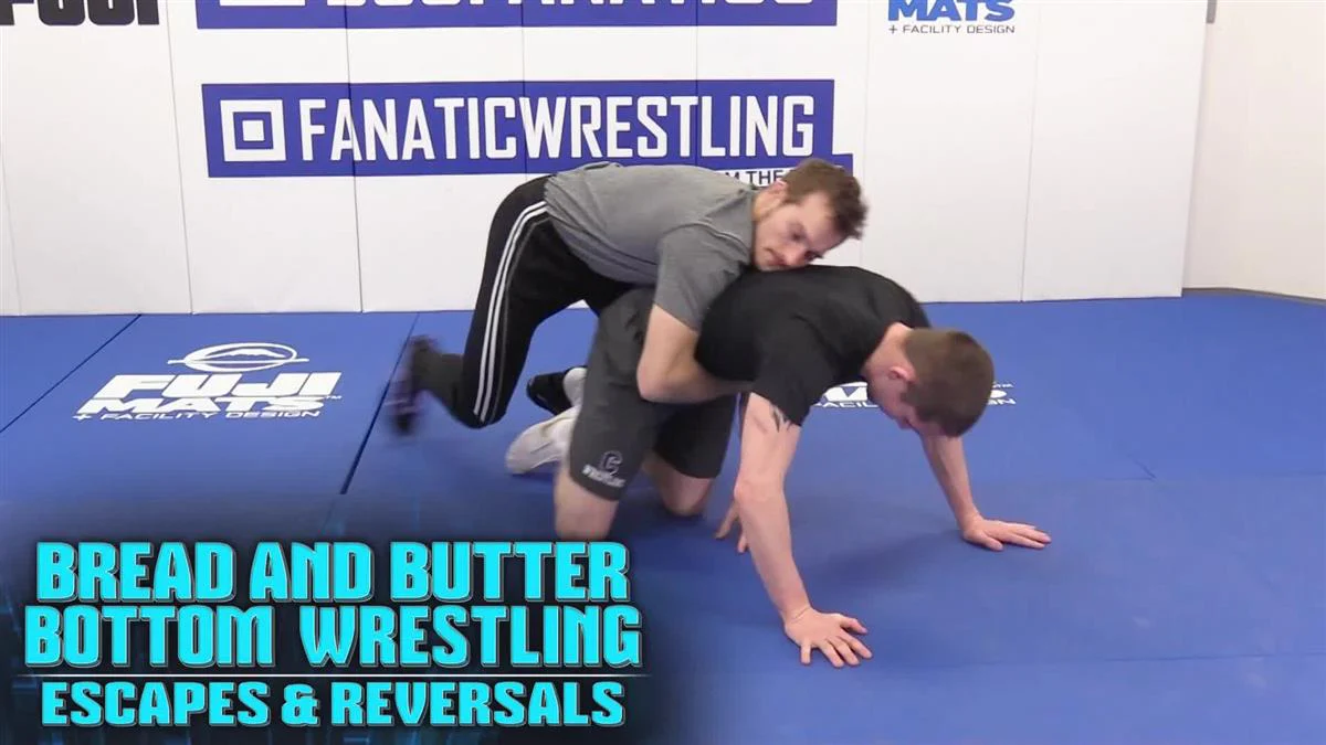 Bread and Butter Bottom Wrestling: Escapes & Reversals by Matt McDonough - Image 3