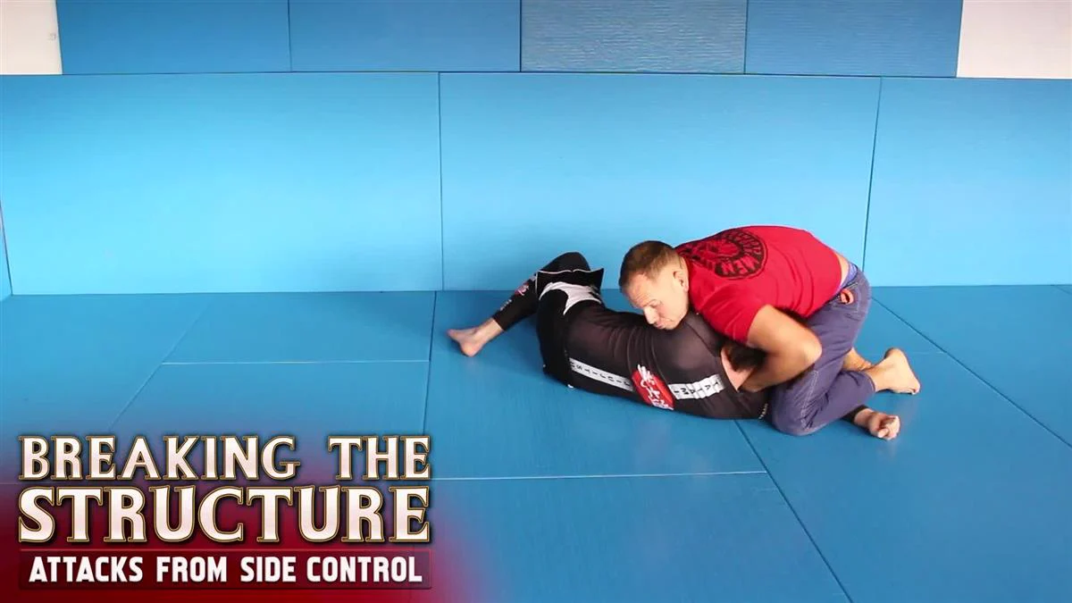 Breaking The Structure: Attacks From Side Control by Bjorn Friedrich - Image 3