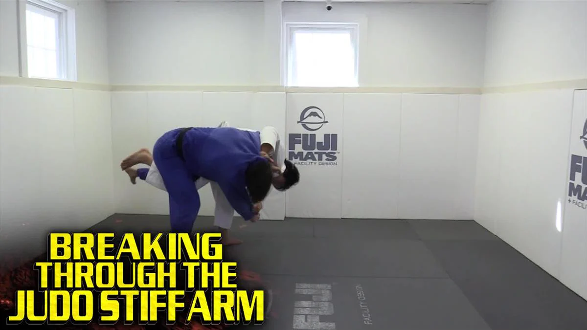 Breaking Through The Judo Stiff Arm by Shintaro Higashi - Image 3