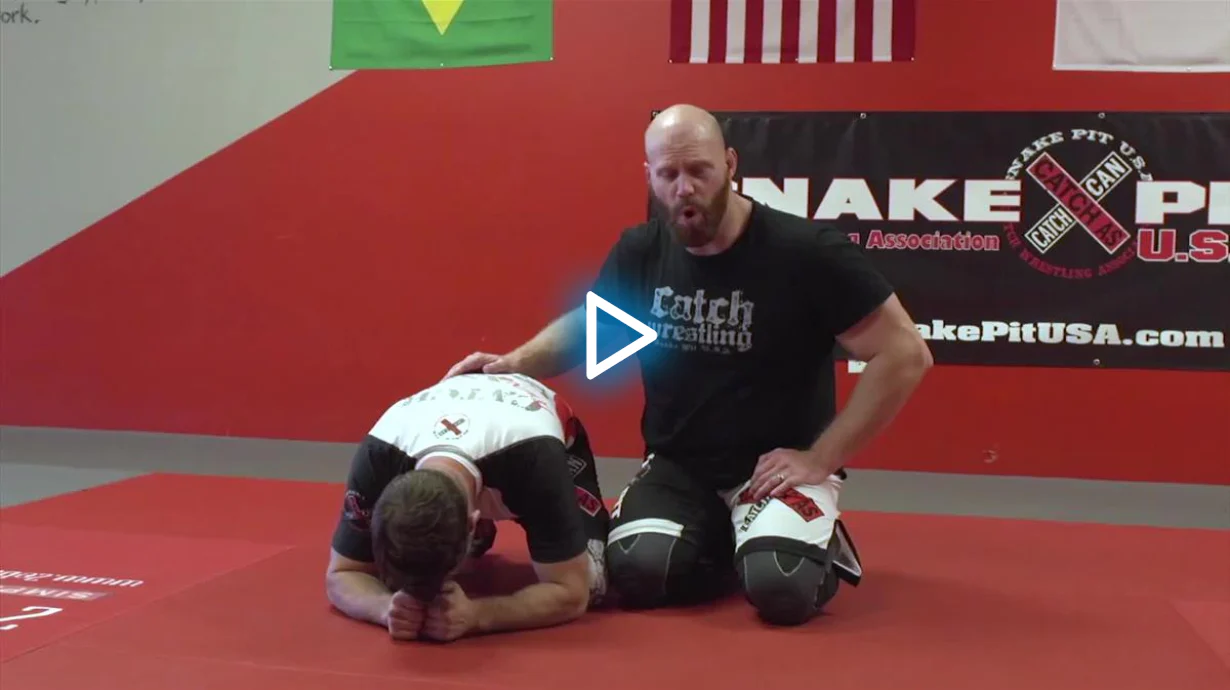 Brutal Catch Wrestling Leg Riding and Hammer Locks by Joel Bane - Image 4