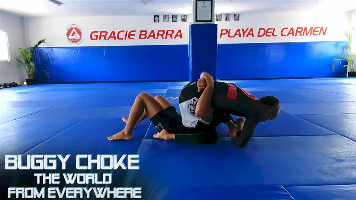 Buggy Choke The World From Everywhere by Paulo Marmund - Image 3