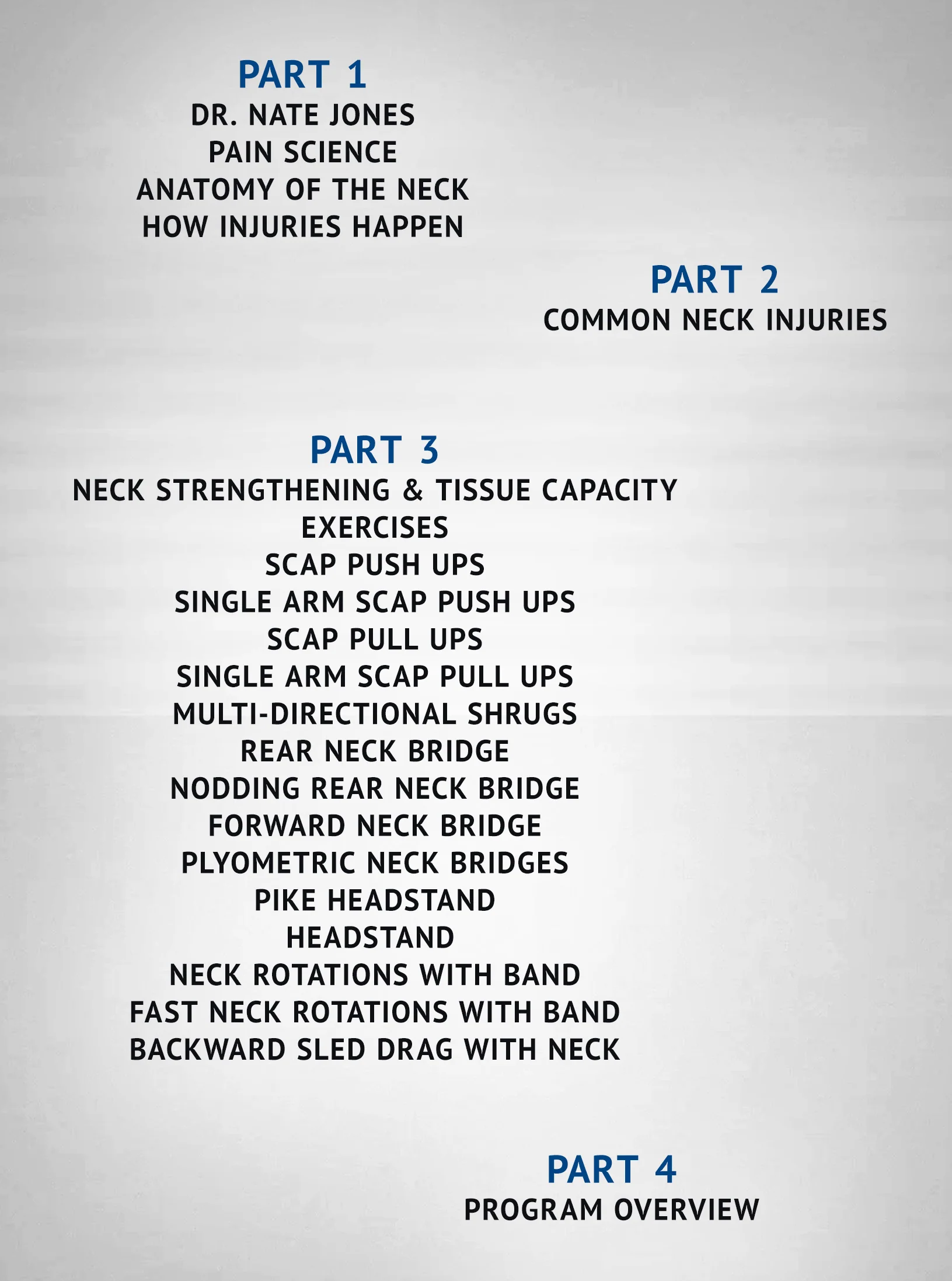 Building a Bulletproof Neck: Neck Strengthening Program by Nate Jones - Image 2