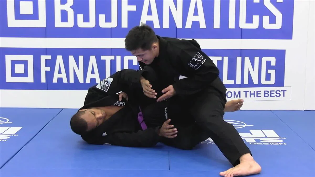 Building a Guard Passing Game by Samuel Nagai - Image 5