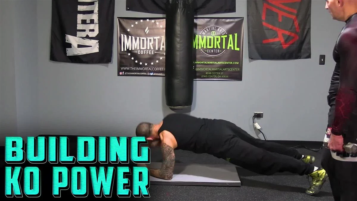 Building KO Power by Matt Brown - Image 3