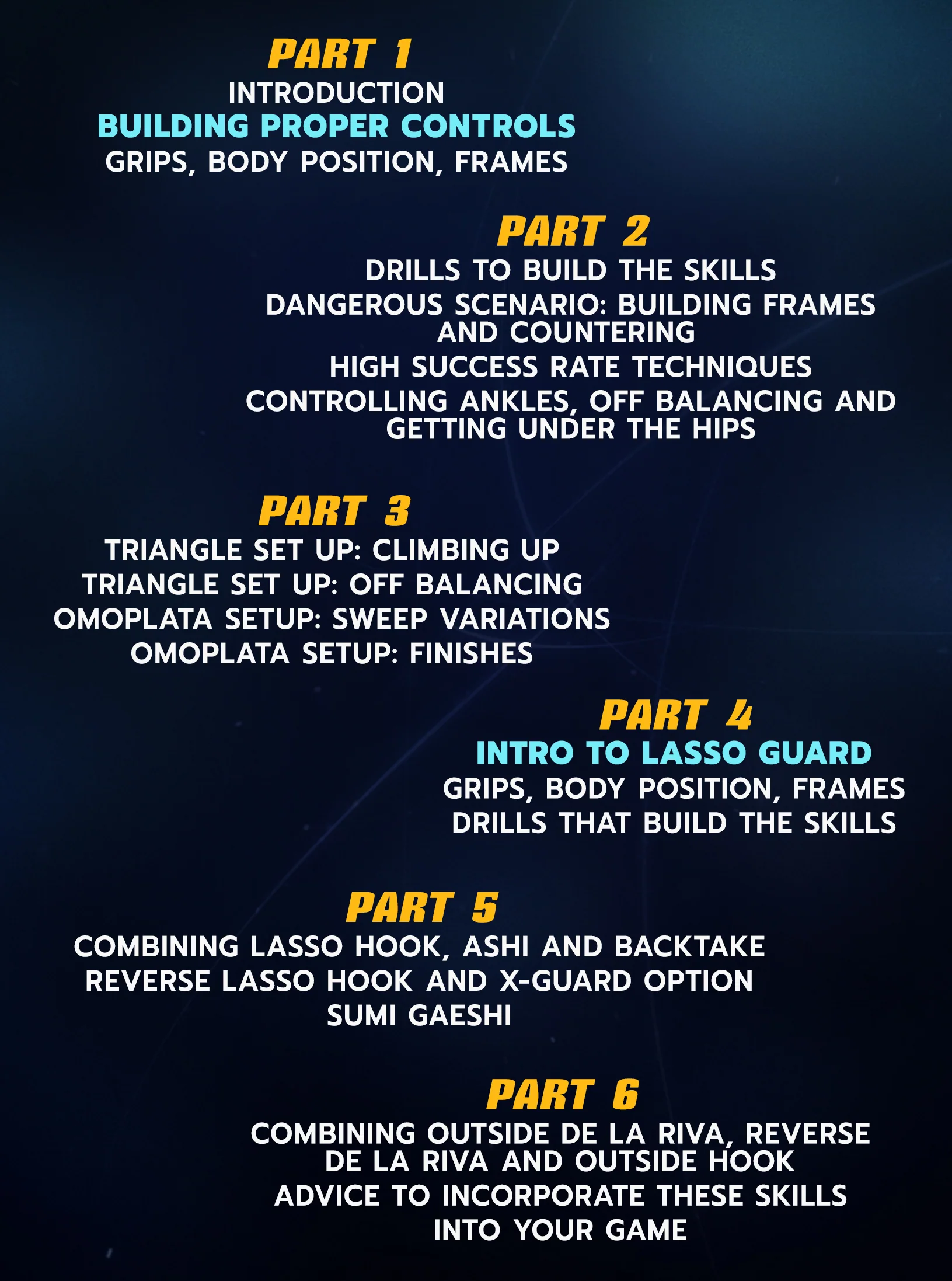 Fundamentals of Jiu-Jitsu: Open Guard Attacks by Nicholas Meregali - Image 3