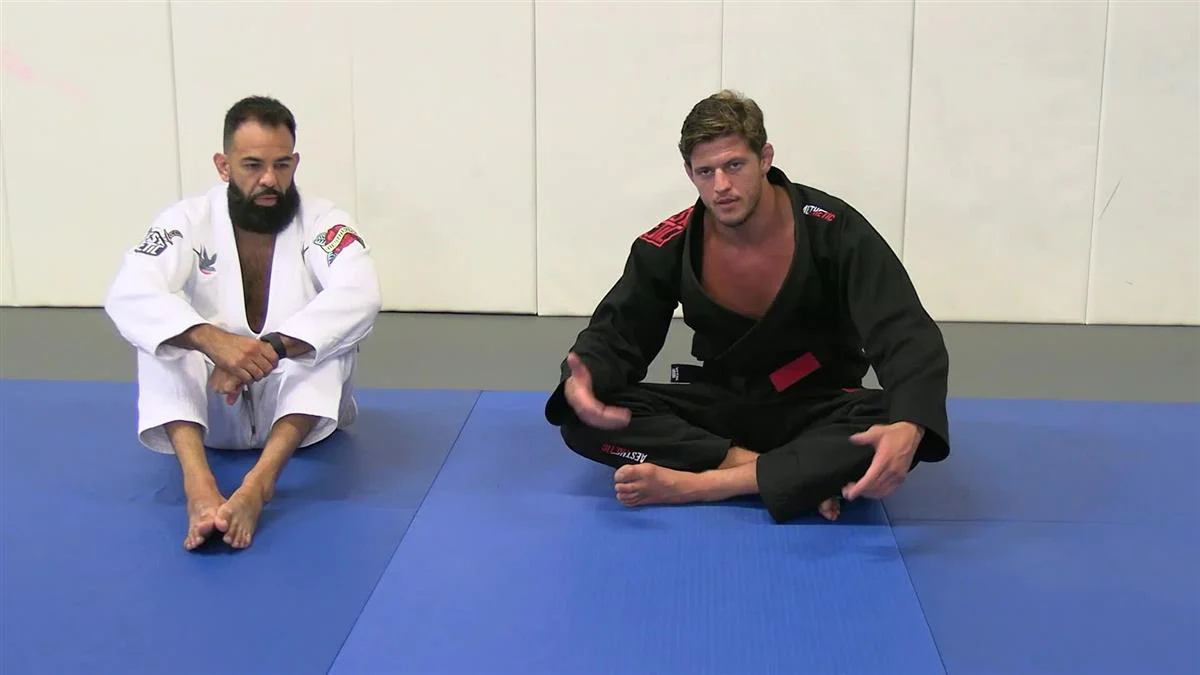 Fundamentals of Jiu Jitsu: Closed Distance Open Guard by Nicholas Meregali - Image 4