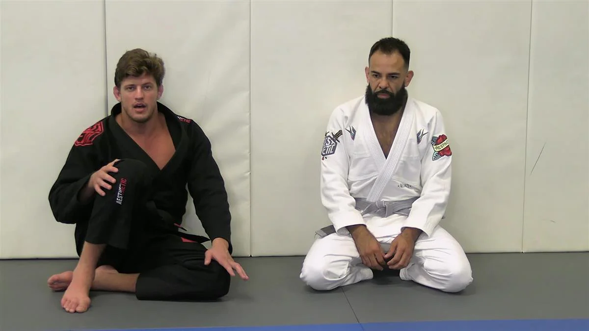 Fundamentals of Jiu Jitsu: Closed Distance Open Guard by Nicholas Meregali - Image 5