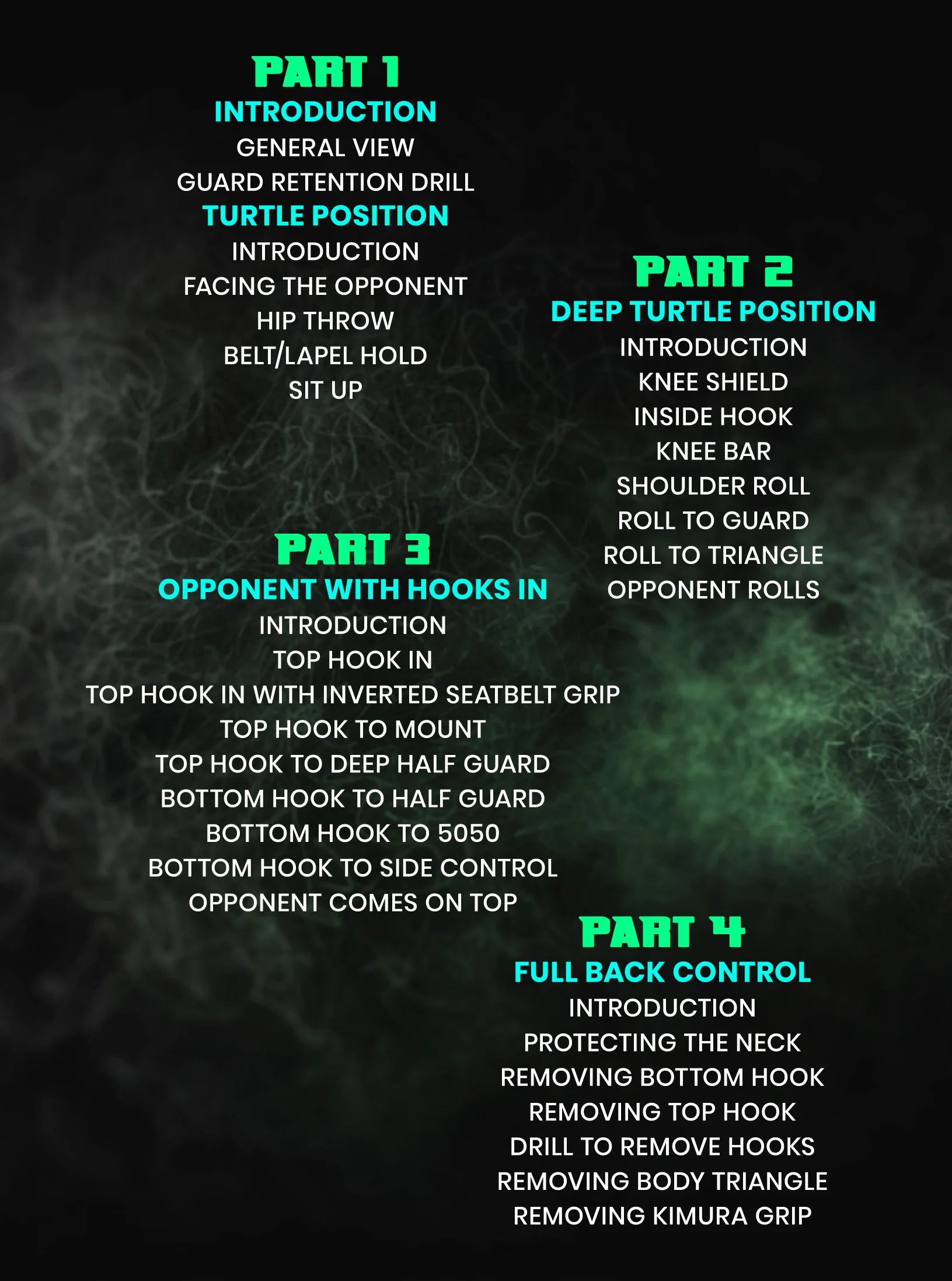 Bulletproof Back Escapes: The Deep Turtle Position by Gabriel Almeida - Image 2