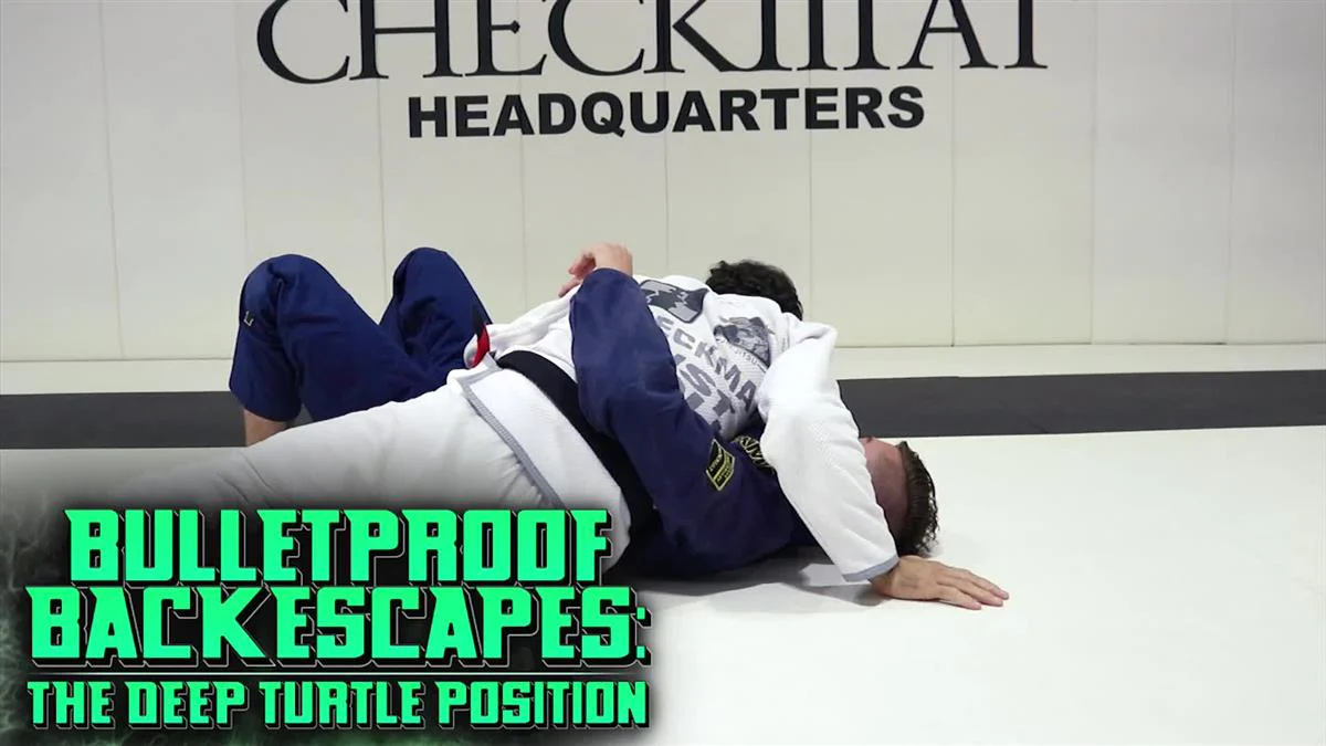 Bulletproof Back Escapes: The Deep Turtle Position by Gabriel Almeida - Image 3