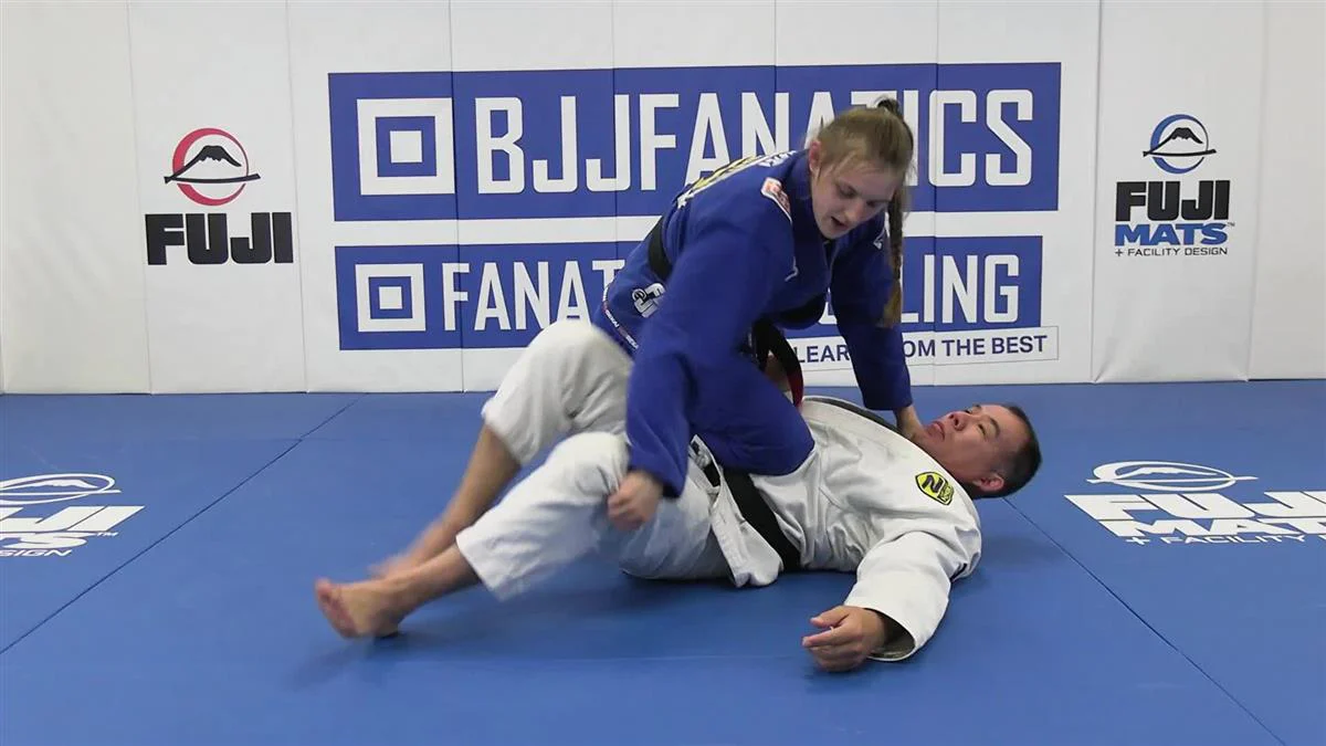 Butterfly and X-Guard Gi Course by Amy Campo - Image 5