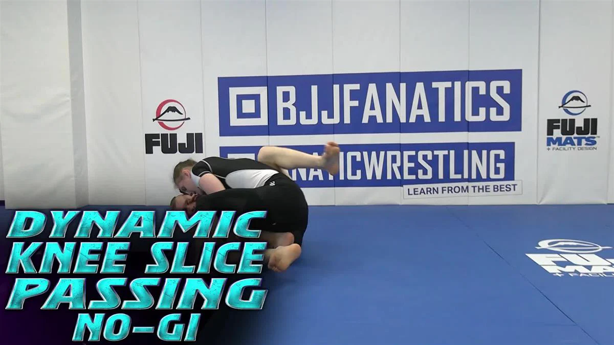 Dynamic Knee Slice Passing No Gi by Amy Campo - Image 3