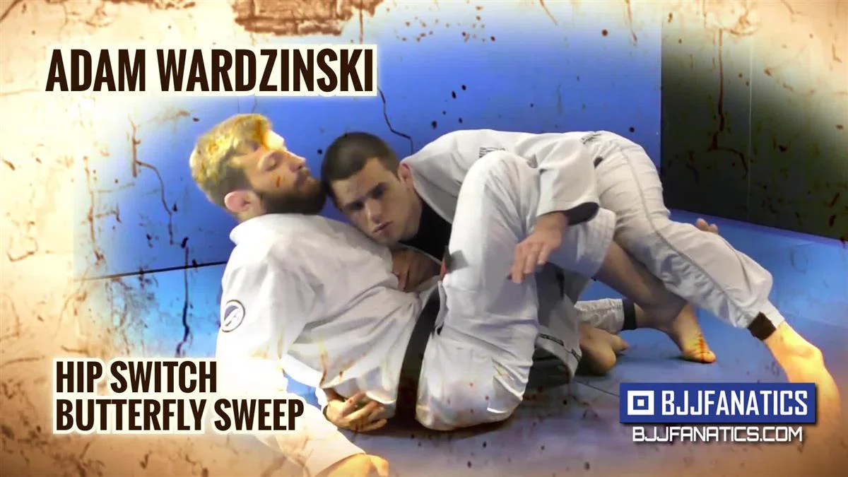 Butterfly Guard Re-Discovered by Adam Wardzinski - Image 3