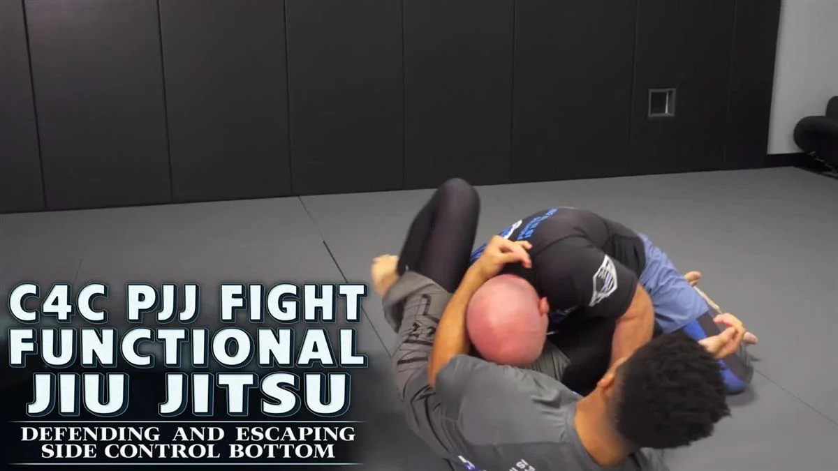 C4C PJJ Fight Functional Jiu-Jitsu by Chad Lyman - Image 3