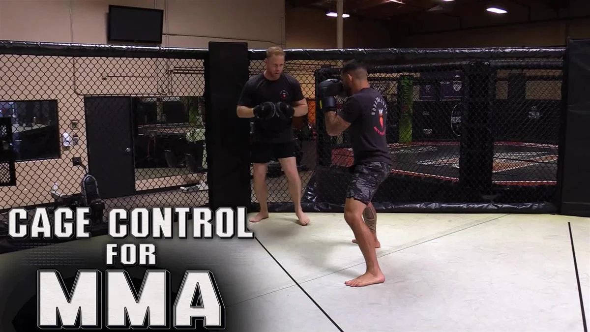 Cage Control For MMA by Eric Nicksick - Image 3