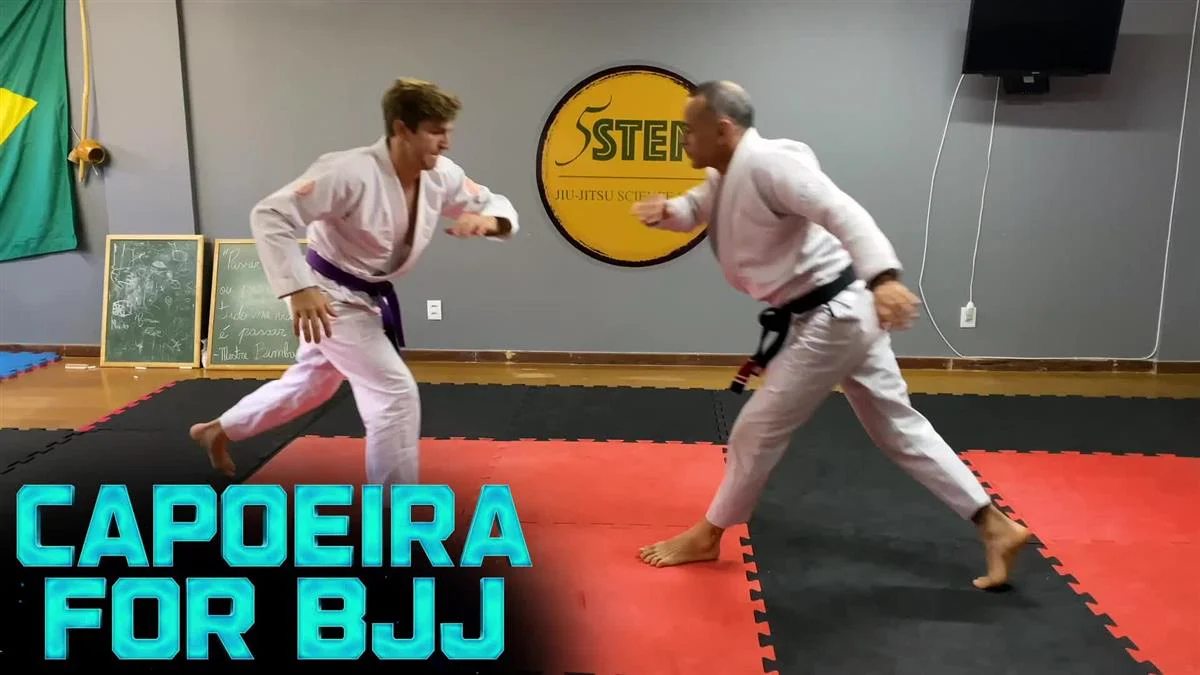 Capoeira For BJJ by Guilherme Santos - Image 3