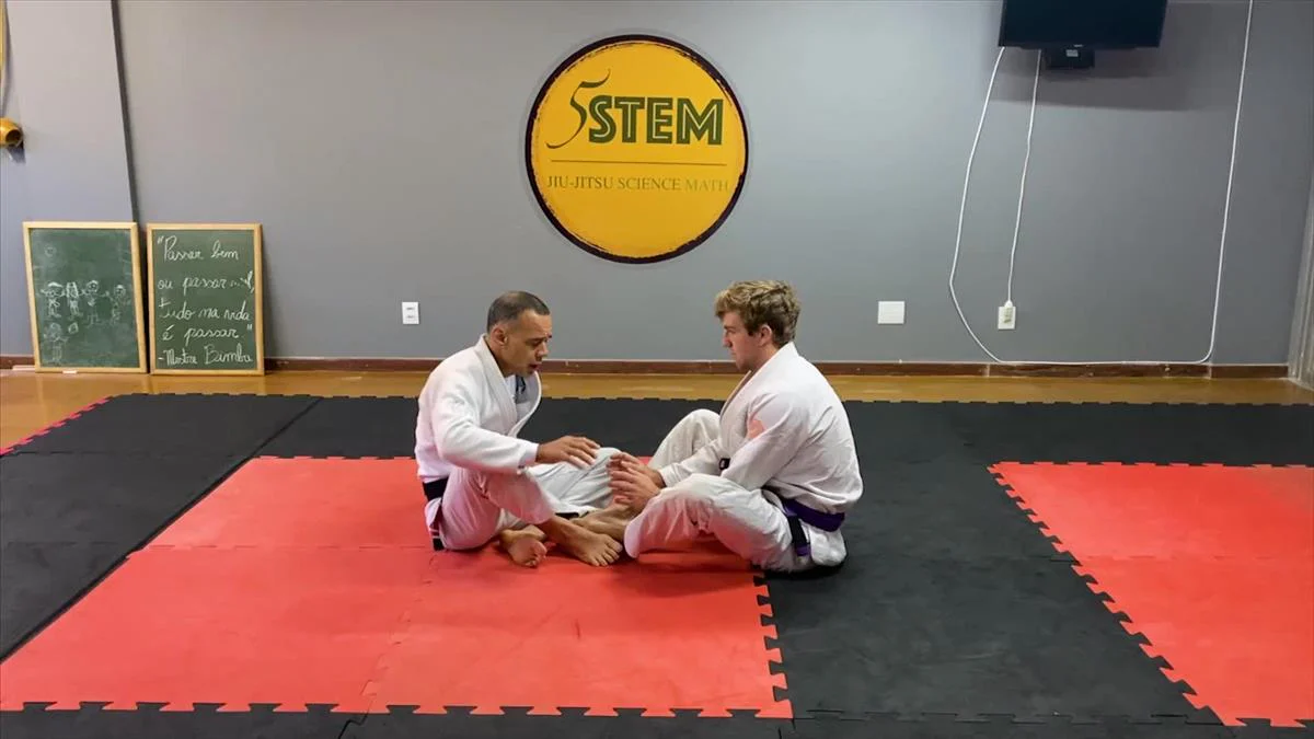 Capoeira For BJJ by Guilherme Santos - Image 4