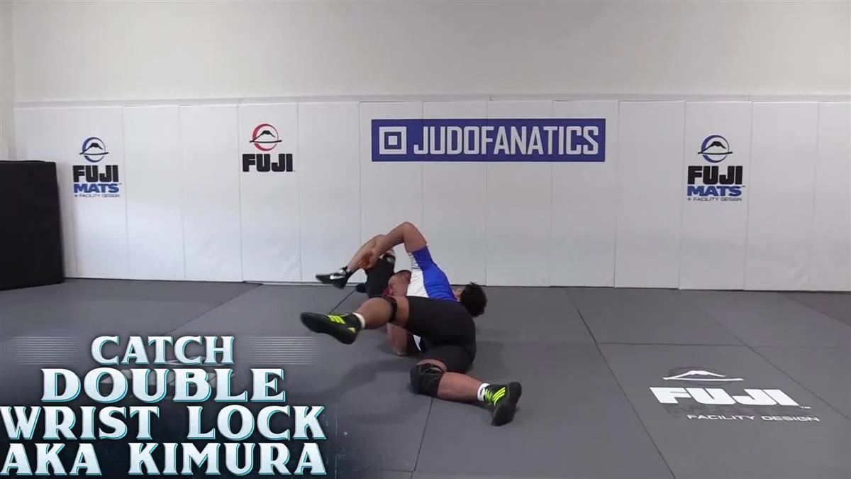 Catch Double Wrist Lock AKA Kimura by Harry Smith - Image 3