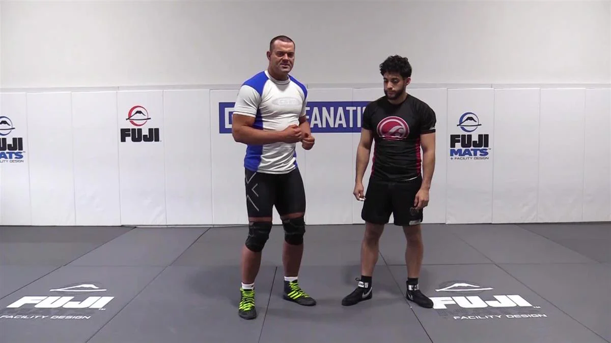 Catch Double Wrist Lock AKA Kimura by Harry Smith - Image 5