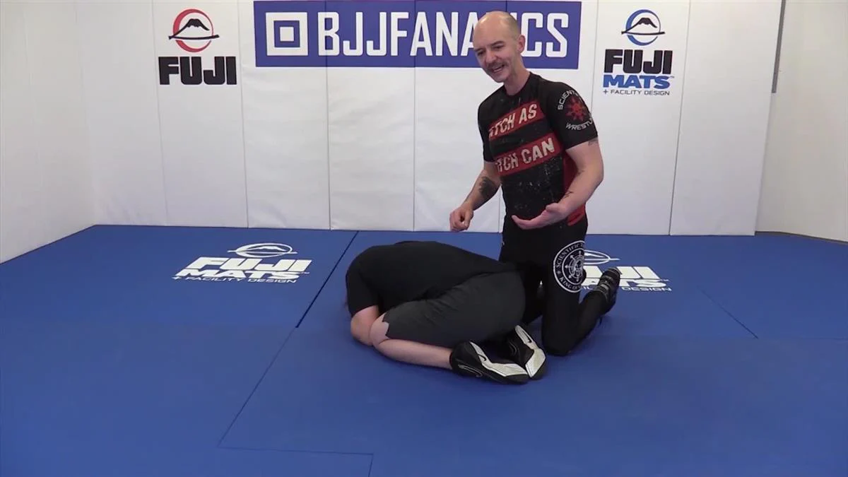 Catch Wrestling Submissions by Jake Shannon - Image 3