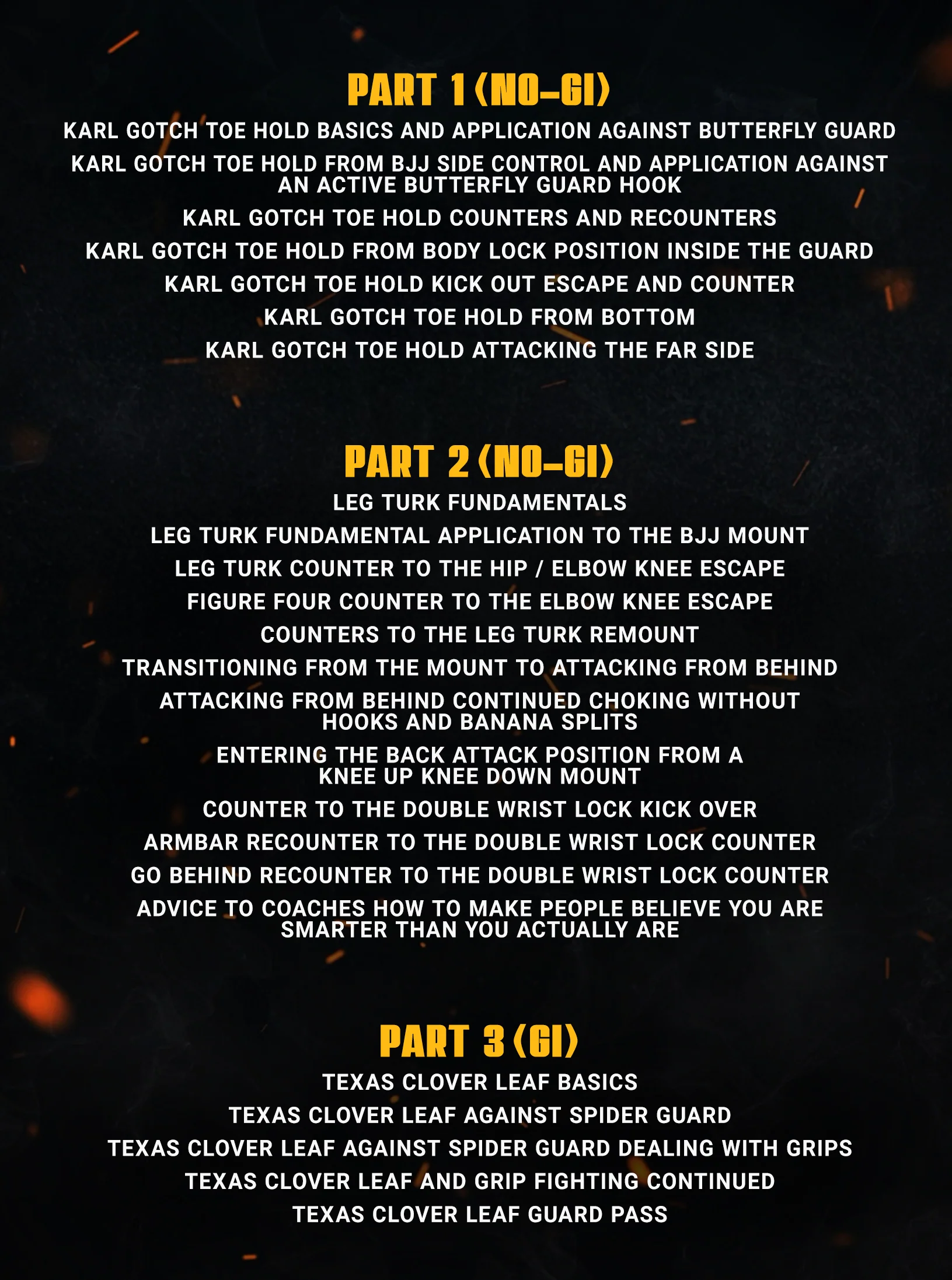 Catch Wrestling Submissions Systems by Sam Kressin - Image 2
