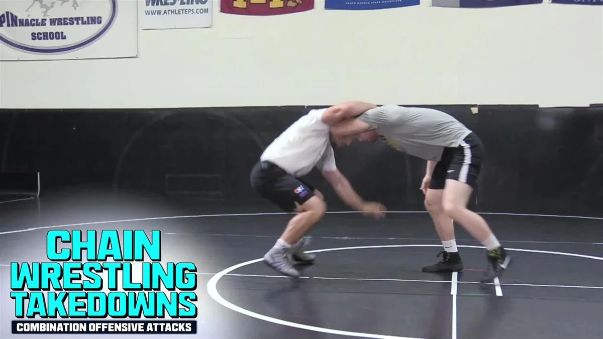 Chain Wrestling Takedowns by Nazar Kulchytskyy - Image 3