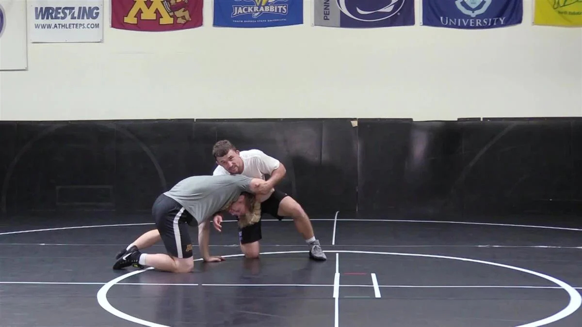 Chain Wrestling Takedowns by Nazar Kulchytskyy - Image 5