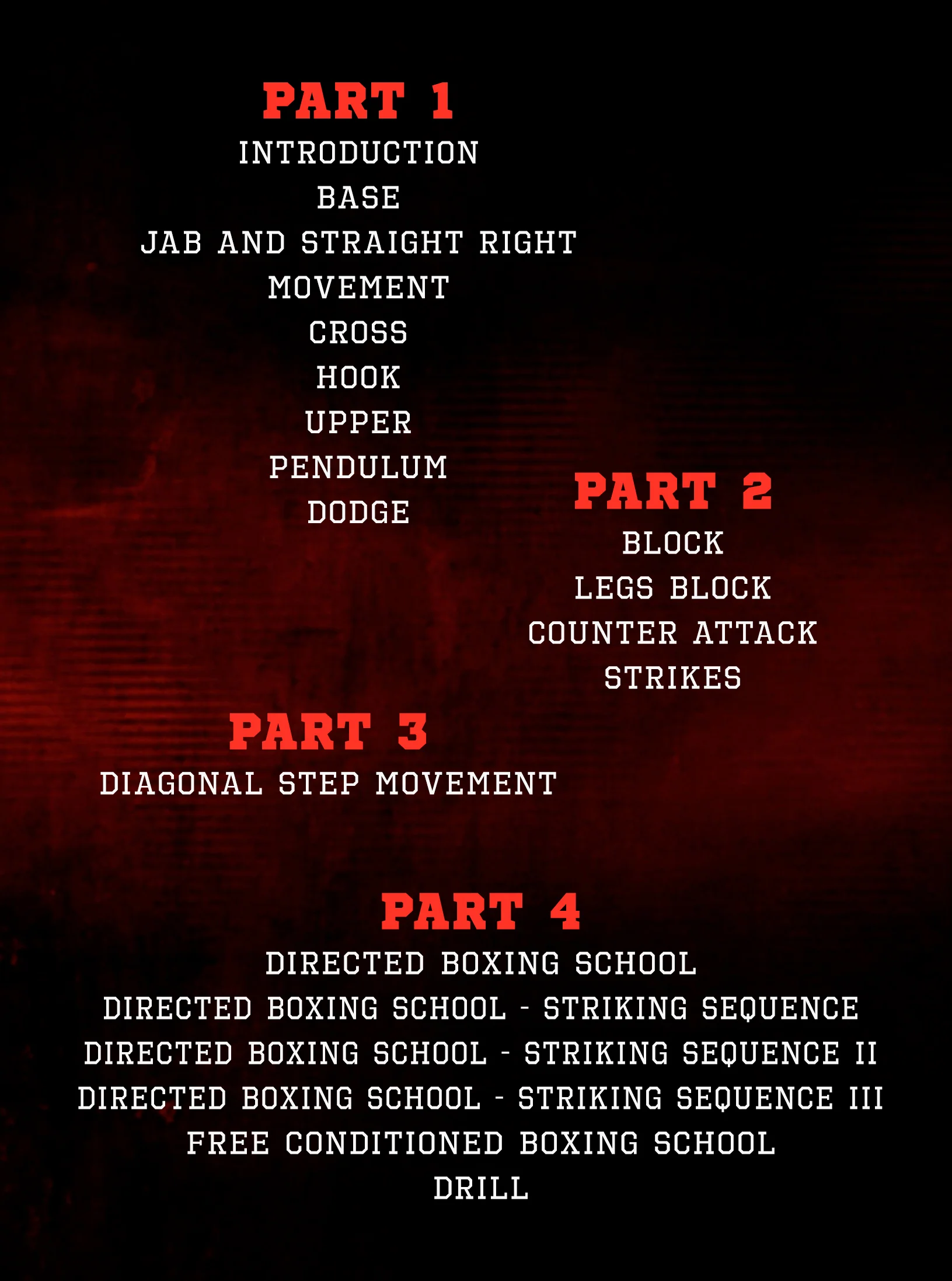 Championship Boxing Training Module 1: Fundamental Lessons by Luiz Carlos Dorea - Image 2