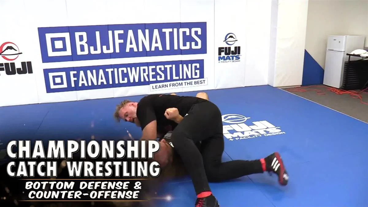 Championship Catch Wrestling: Bottom Defense & Counter Offense by Josh Barnett - Image 3