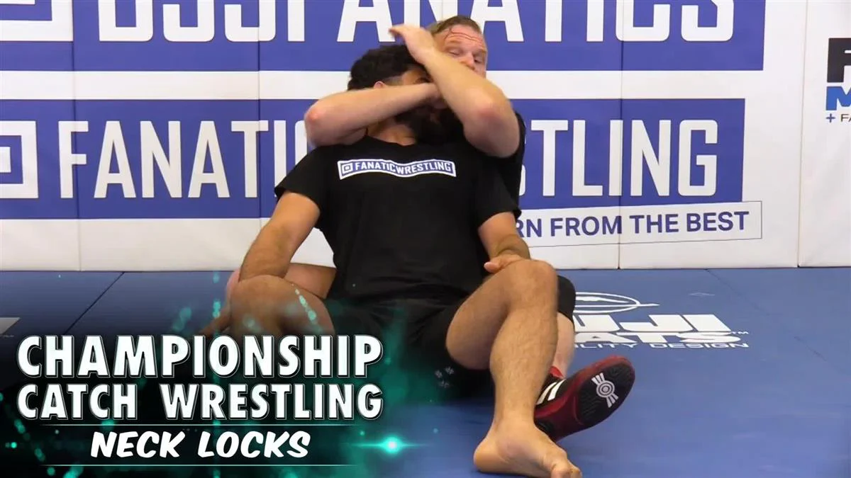 Championship Catch Wrestling: Neck Locks by Josh Barnett - Image 3