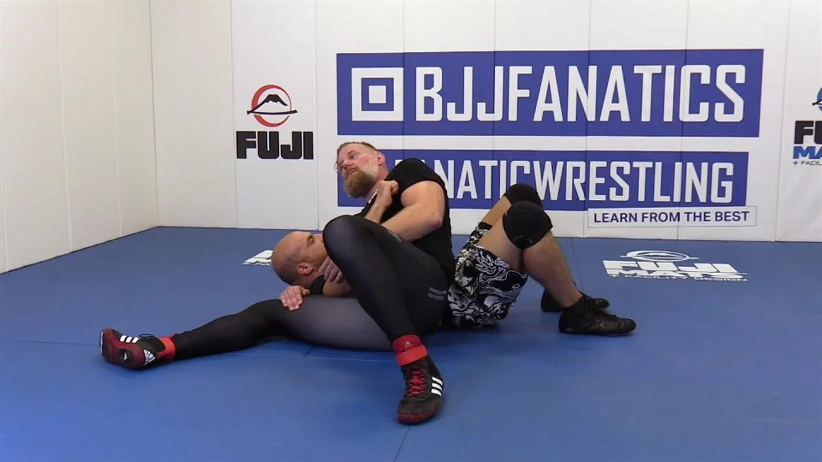 Championship Catch Wrestling: The Knee Bar by Josh Barnett - Image 4
