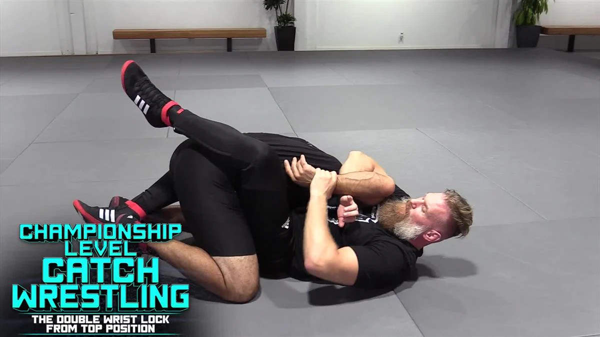 Championship Level Catch Wrestling by Josh Barnett - Image 3