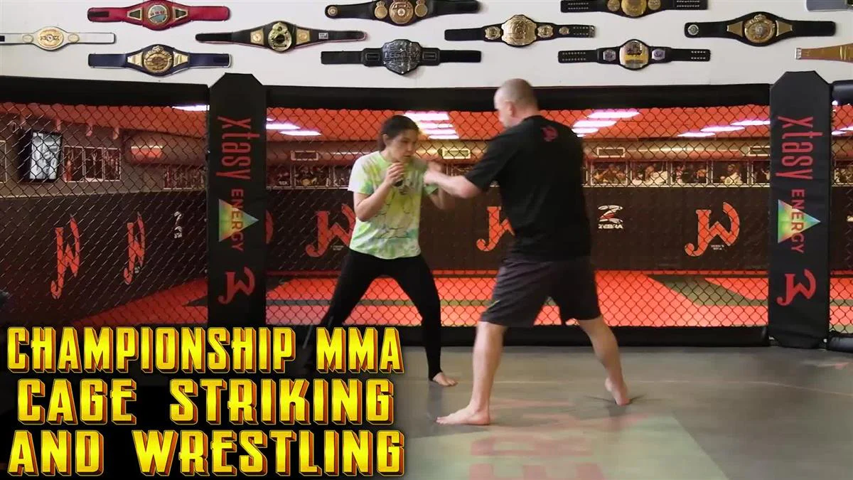 Championship MMA Cage Striking and Wrestling by Greg Jackson - Image 3