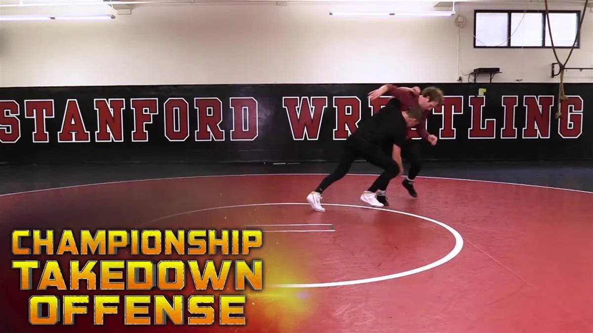 Championship Takedown Offense by Shane Griffith - Image 3