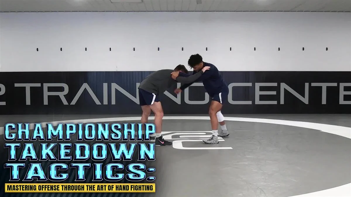 Championship Takedown Tactics: Mastering Offense Through The Art of Hand Fighting by Carter Starocci - Image 3