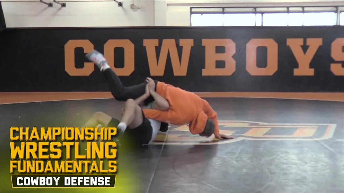 Championship Wrestling Fundamentals Cowboy Defense by John Smith - Image 3