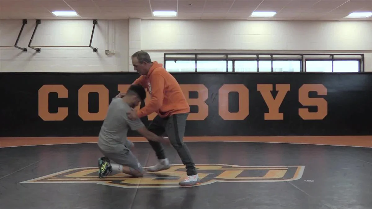Championship Wrestling Fundamentals Cowboy Defense by John Smith - Image 5