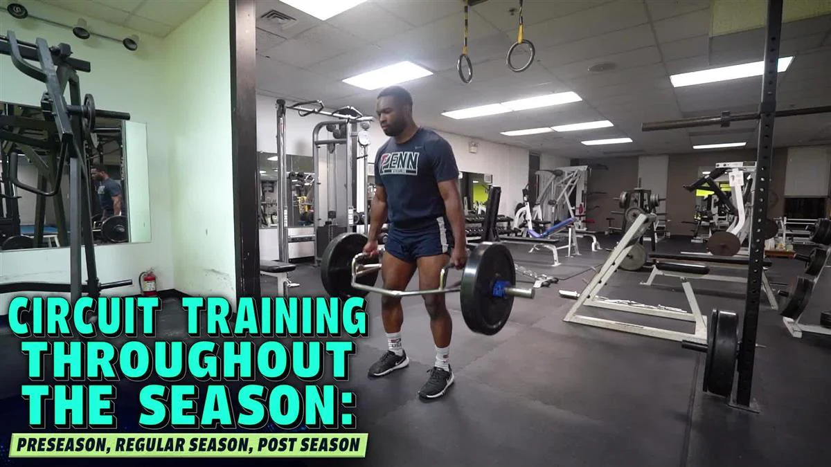 Circuit Training Throughout The Season by Dan Tolbert - Image 3