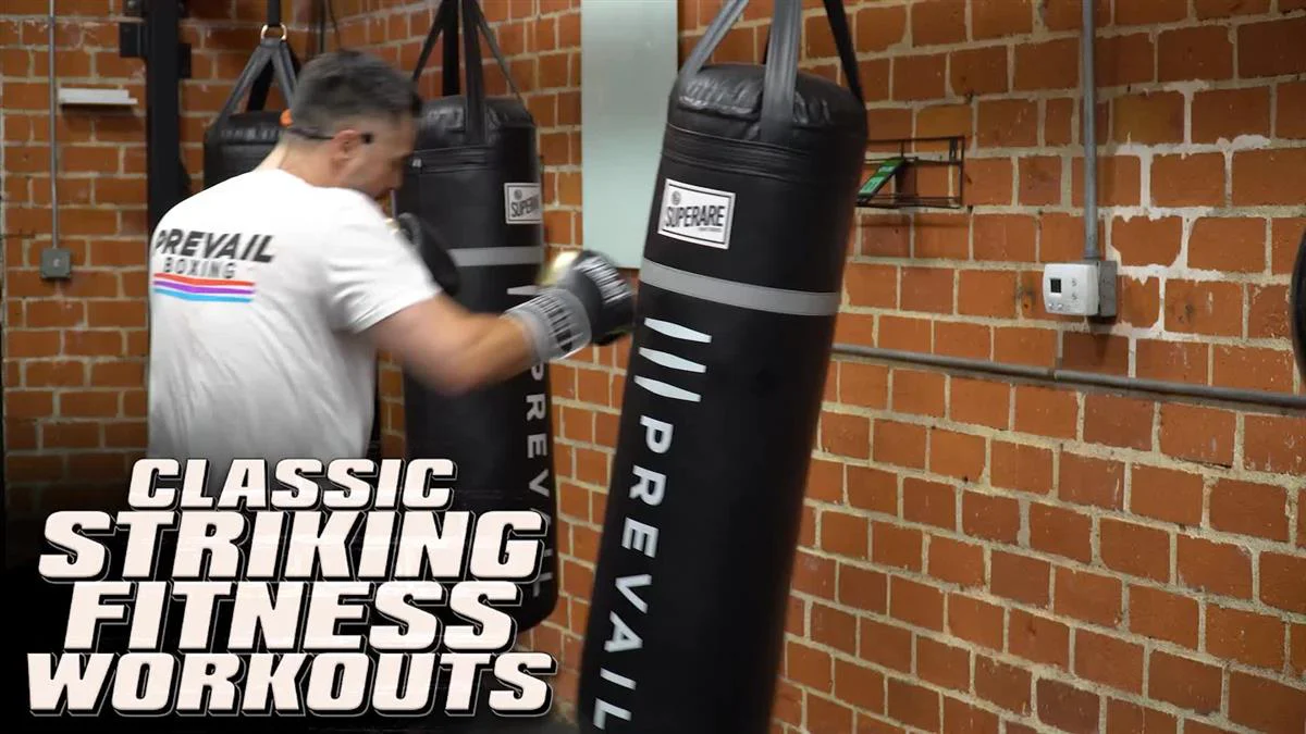 Classic Striking Fitness Workouts by Milan Costich - Image 3