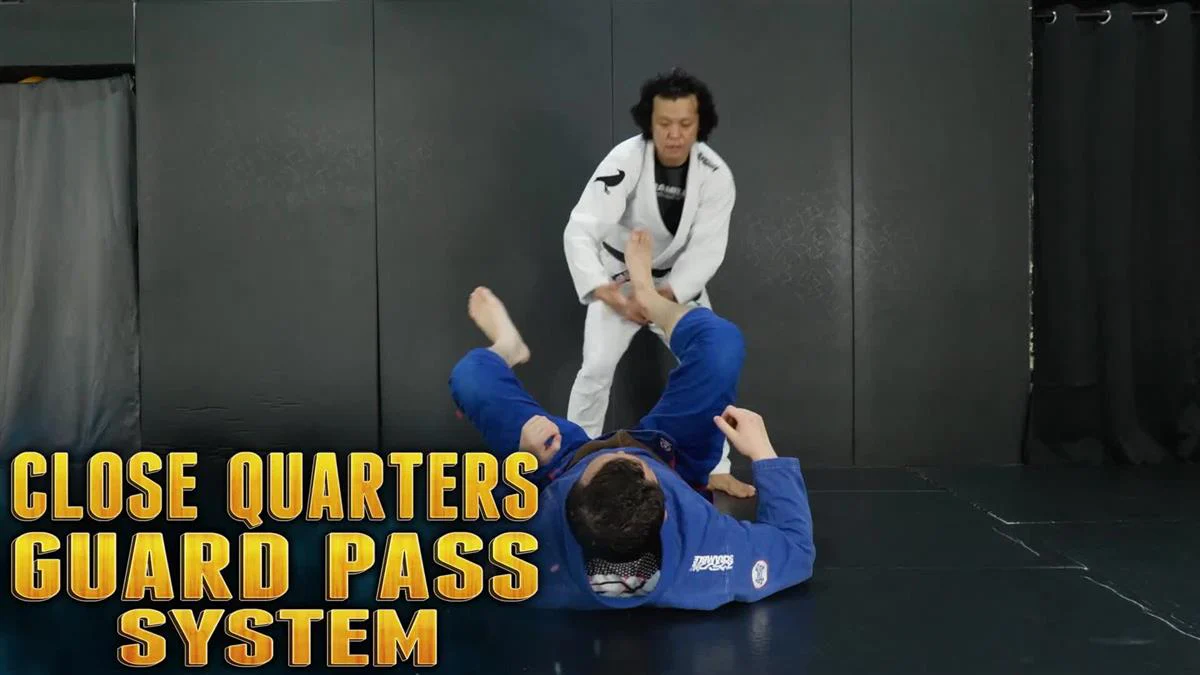 Close Quarters Guard Pass System by Yoshi Tamaki - Image 3