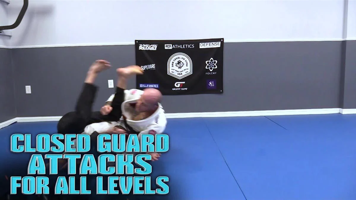 Closed Guard Attacks For All Levels by Dan Covel - Image 3