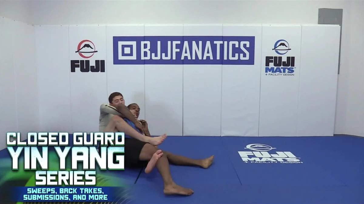 Closed Guard Yin Yang Series by Roberto Jimenez - Image 3
