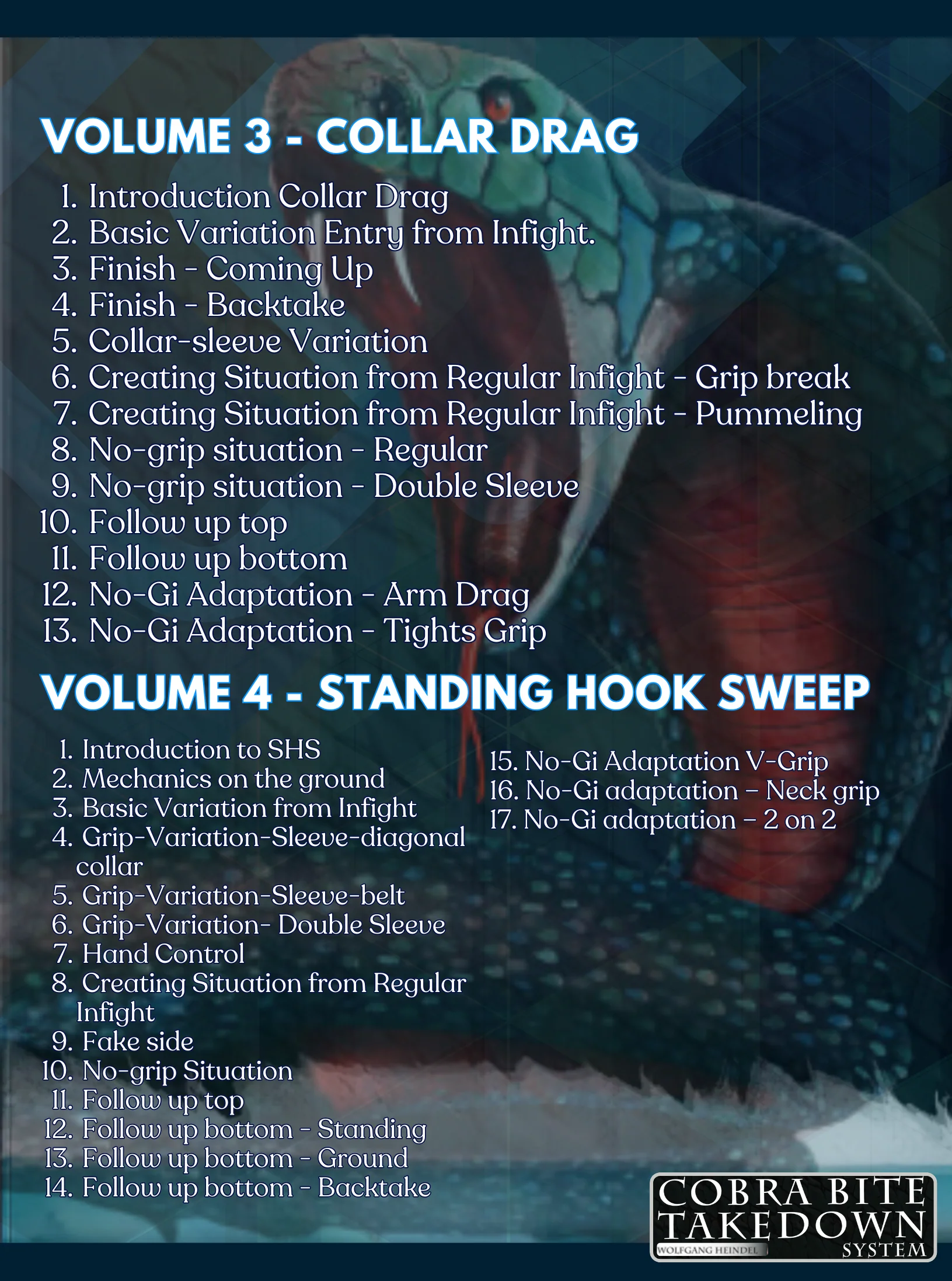 Cobra Bite Takedown System by Wolfgang Heindel - Image 4