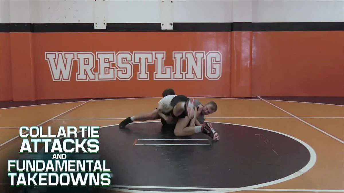 Collar Tie Attacks and Fundamental Takedowns by Dustin Schlatter - Image 3