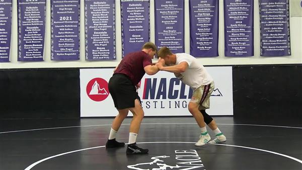 Collar Tie Combat by Hayden Zillmer - Image 3