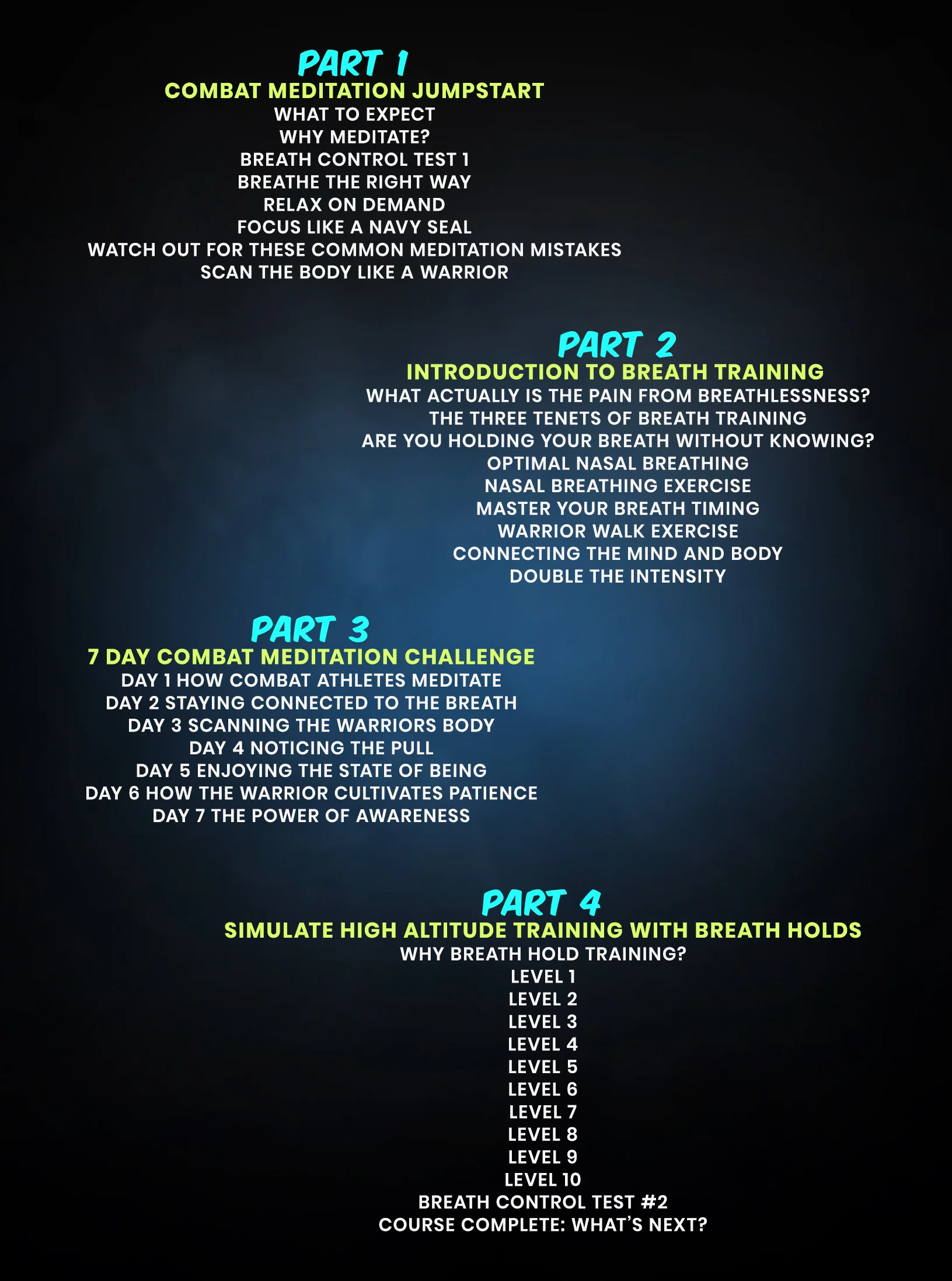 Combat Breath Control and Meditation by Ross Lewin - Image 2
